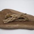 Tresses de Peaux de Buffle - friandise de mastication pour chiens