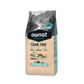 OWNAT - Just Grain Free Sterilized Fish sans céréales au poisson pour chats stérilisés
