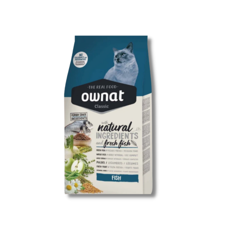 OWNAT - Classic Poisson pour chats adultes