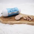 Boudin de viande Chèvre - friandise pour chiens et chats