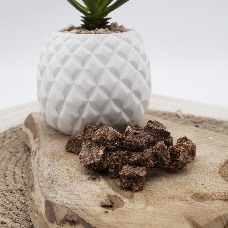 Cubes de porc - friandise naturelle pour chiens et chats