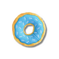 Donut Blueberry - Peluche pour chiens Zippypaws