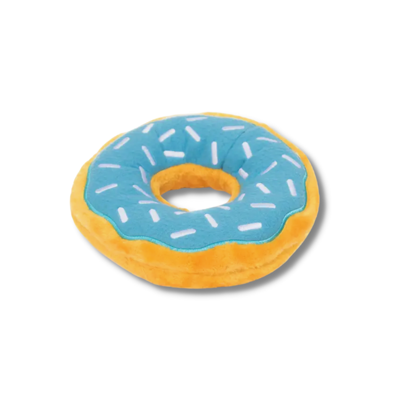 Donut Blueberry - Peluche pour chiens Zippypaws