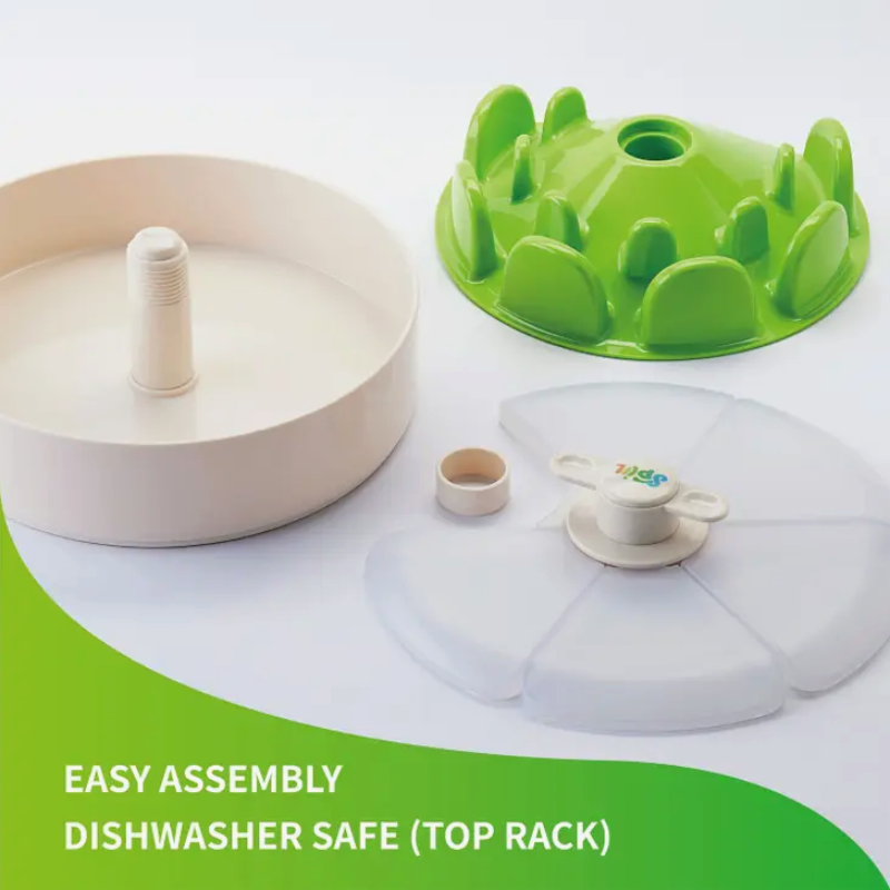 Gamelle interactive pour chiens SPIN Ufo avec couvercle Twister - niveau difficile