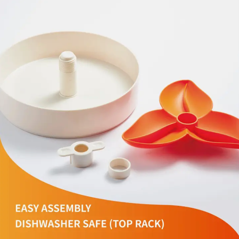 Gamelle interactive pour chiens SPIN Bougainvillea - niveau facile