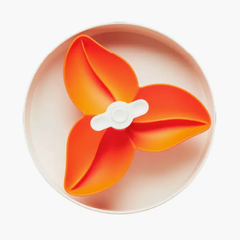 Gamelle interactive pour chiens SPIN Bougainvillea - niveau facile