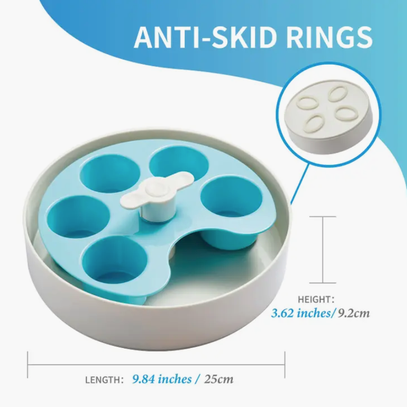 Gamelle interactive pour chiens SPIN Palette - niveau moyen