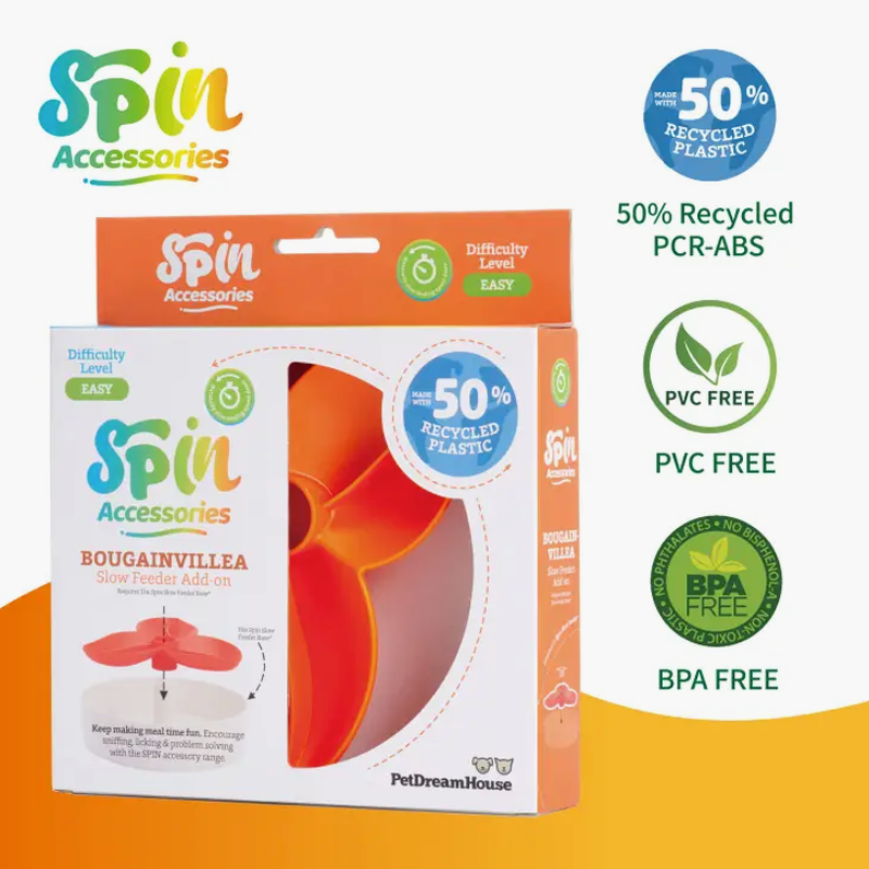 Accessoire pour gamelle SPIN Bougainvillea - niveau facile