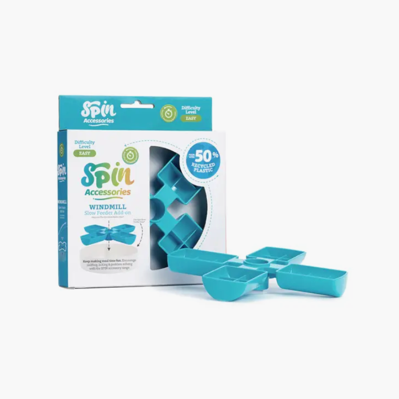 Accessoire pour gamelle SPIN Moulin à vent - niveau facile