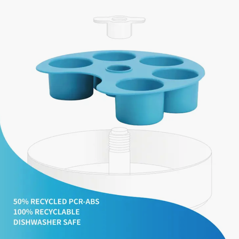 Accessoire pour gamelle SPIN Palette - niveau moyen