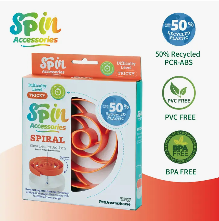 Accessoire pour gamelle SPIN Spirale - niveau difficile