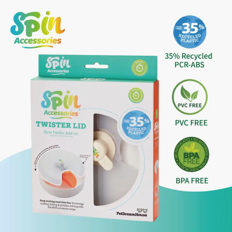Accessoire pour gamelle SPIN Couvercle - niveau facile à difficile