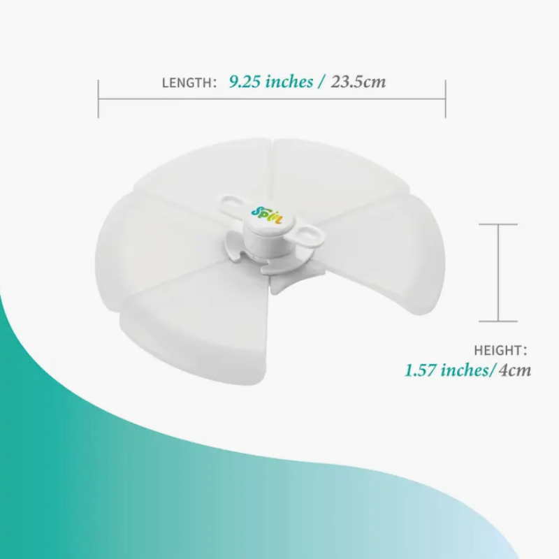 Accessoire pour gamelle SPIN Couvercle - niveau facile à difficile