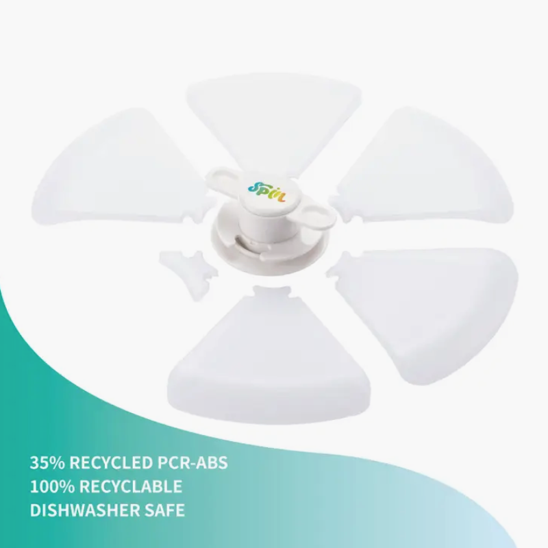 Accessoire pour gamelle SPIN Couvercle - niveau facile à difficile