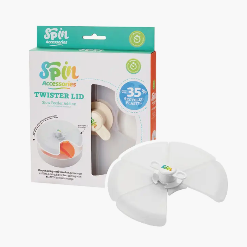 Accessoire pour gamelle SPIN Couvercle - niveau facile à difficile