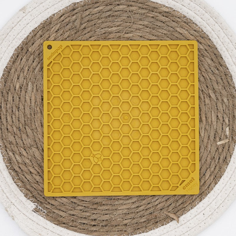 Tapis de Léchage Nid d'Abeille pour chiens et chats - Sodapup