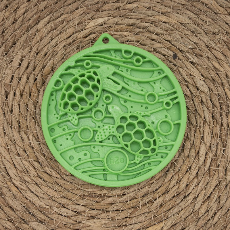 Tapis de Léchage Tortue rigide pour chiens - Sodapup