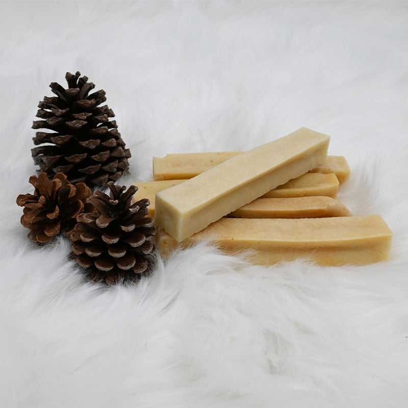 Barre de fromage - friandise de mastication pour chiens