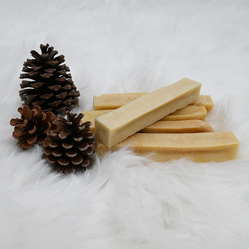 Barre de fromage - friandise de mastication pour chiens