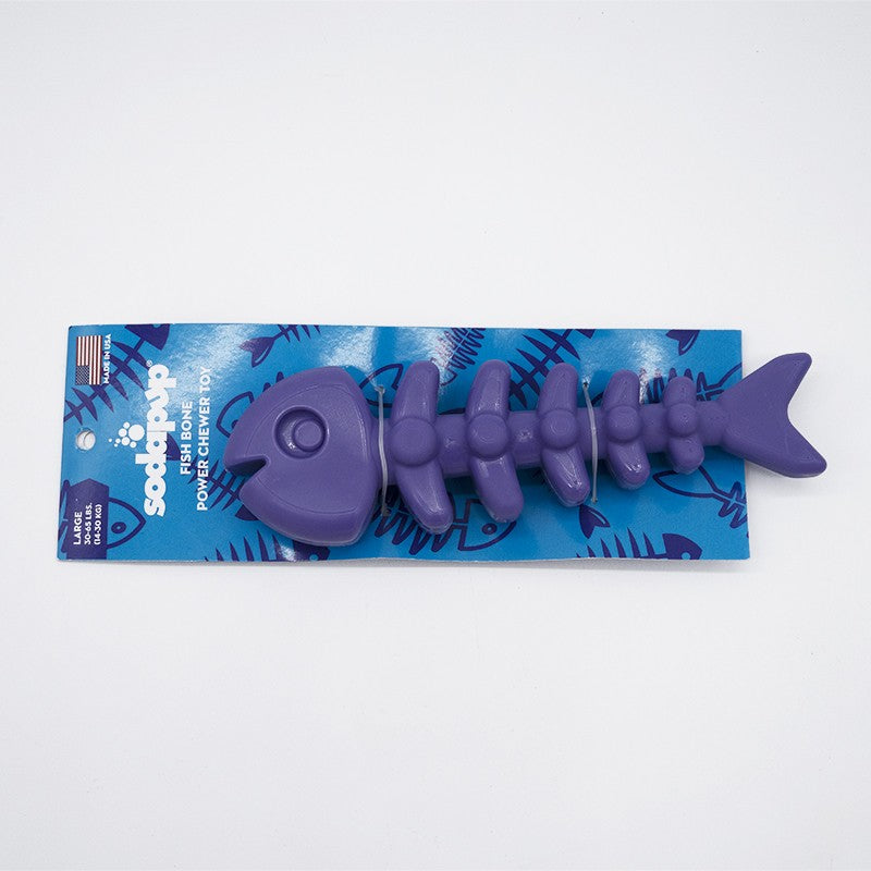 Fish Bone - Jouet à mâcher pour chiens Sodapup