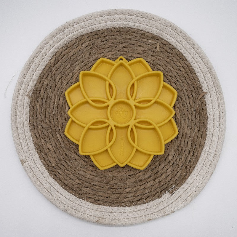 Gamelle d'enrichissement Mandala pour chiens et chats - Sodapup