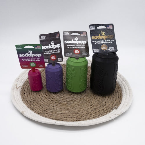 Canette - jouet à garnir pour chien Sodapup