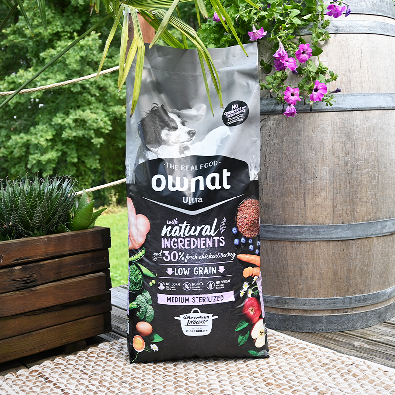 OWNAT - Ultra Medium Sterilized pour chiens stérilisés de taille moyenne