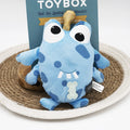 Spotted Silly Monster - Peluche pour chiens Fringe