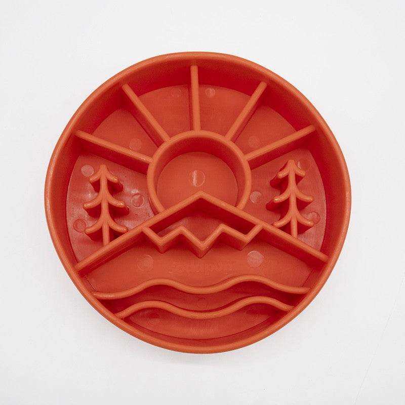 Gamelle anti-glouton Montagne pour chiens Sodapup