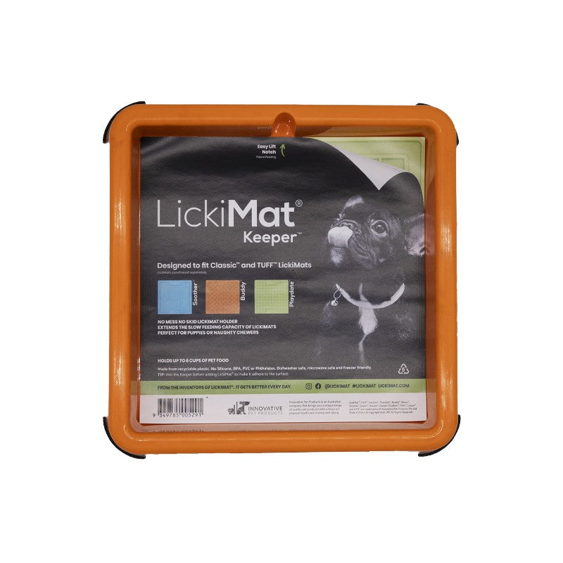 Lickimat Keeper - support pour tapis de léchage