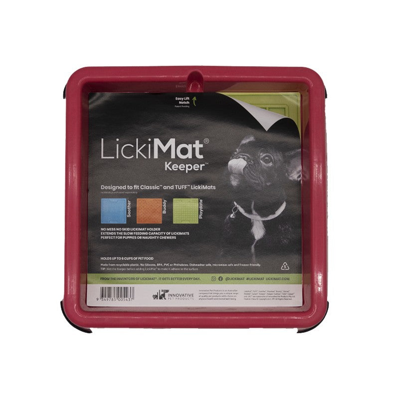 Lickimat Keeper - support pour tapis de léchage
