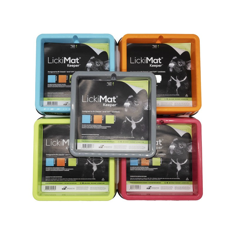 Lickimat Keeper - support pour tapis de léchage