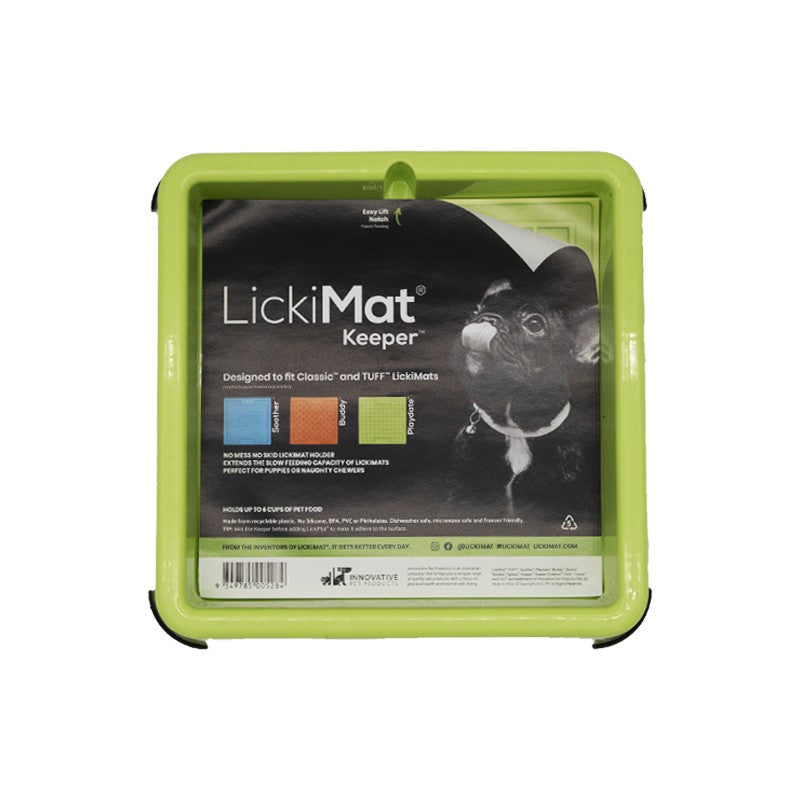 Lickimat Keeper - support pour tapis de léchage