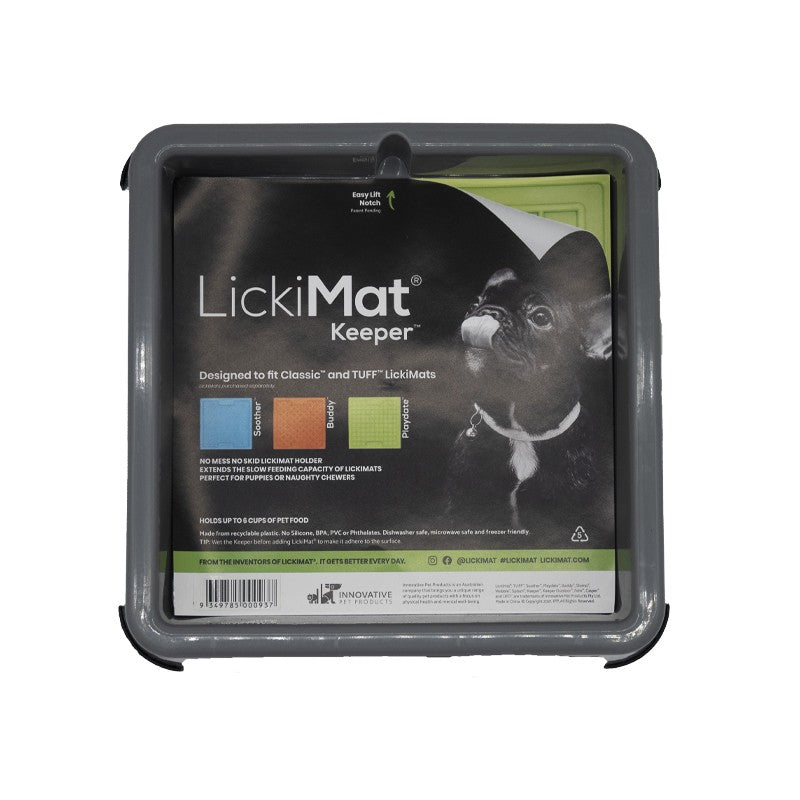 Lickimat Keeper - support pour tapis de léchage