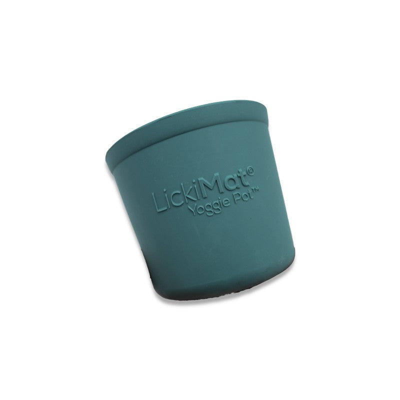 Lickimat Yoggie Pot - Jouet à garnir pour chiens
