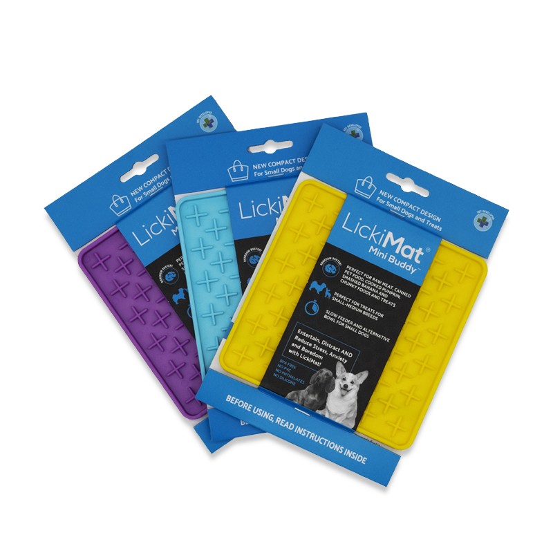 LickiMat Buddy Mini - Tapis de léchage pour chiens et chats