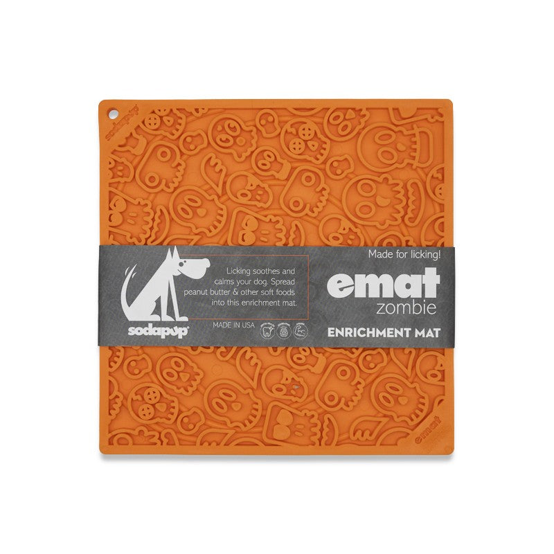 Tapis de Léchage Skull pour chiens - Sodapup