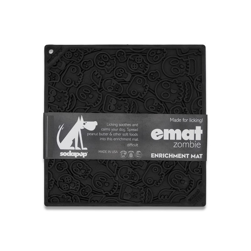 Tapis de Léchage Skull pour chiens - Sodapup