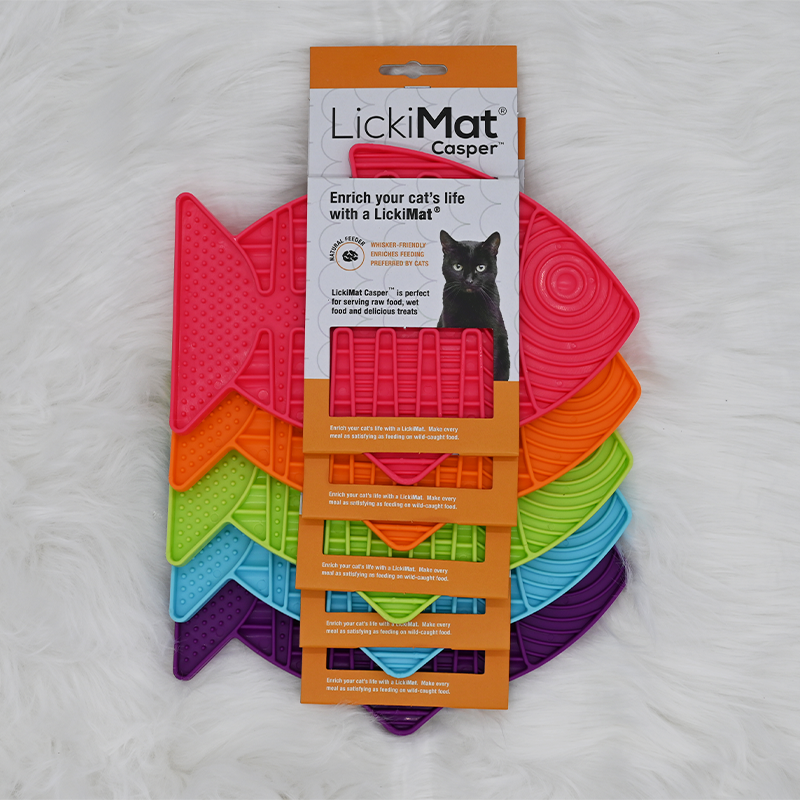 LickiMat Casper - Tapis de léchage pour chiens