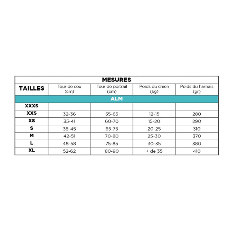 Harnais de Canicross X-BACK Phoenix - I-Dog