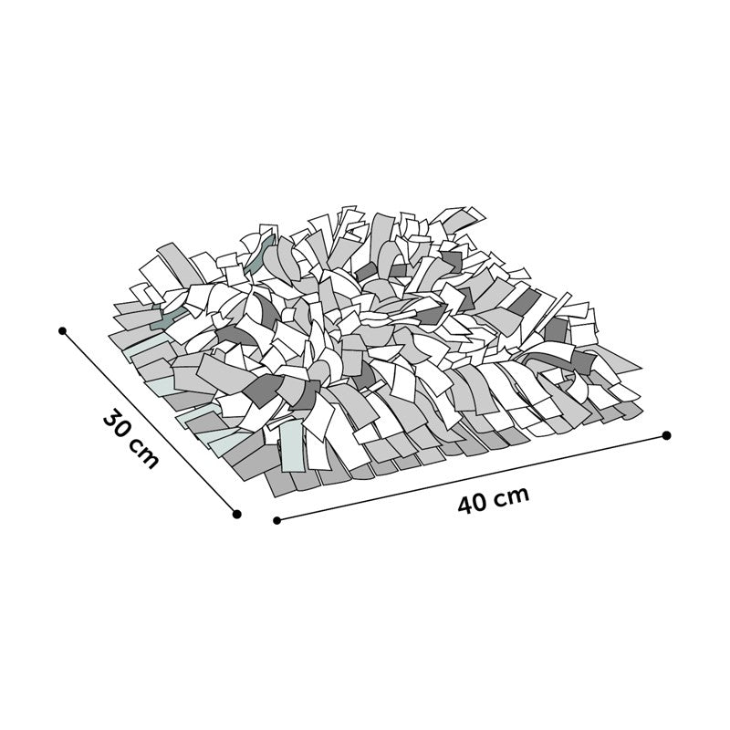 Tapis de fouille pour chiens et chats - Flamingo