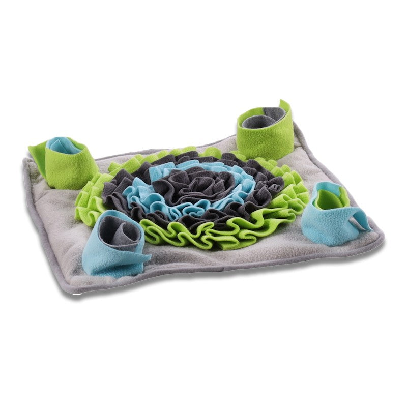 Tapis de fouille souple pour chiens et chats - Flamingo