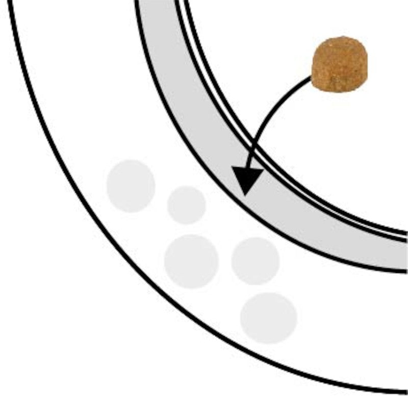 Crystal Ring - jouet pour chiens Flamingo