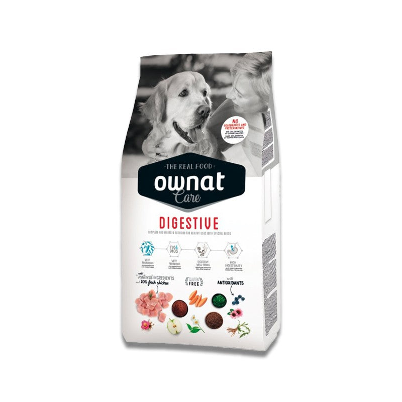 Ownat Care Digestive - croquettes pour chiens spécial digestion