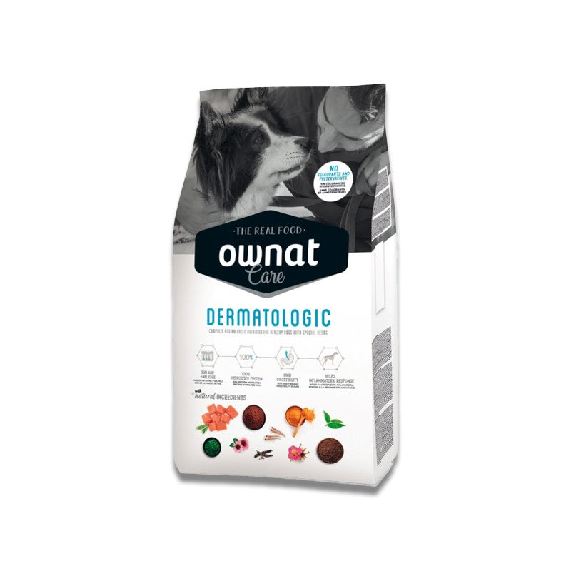 Ownat Care Dermatologic - croquettes pour chiens spécial peau sensible