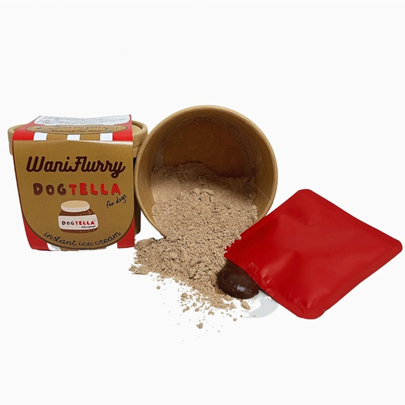 ANTI-GASPI - Crème glacée Dogtella pour chiens et chats - Waniyanpi