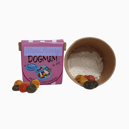 ANTI-GASPI Crème glacée DogM&M pour chiens et chats - Waniyanpi