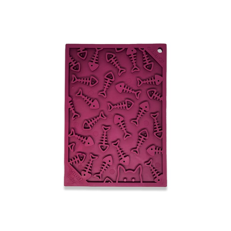 Tapis de Léchage Fishy Design pour chiens et chats - Sodapup