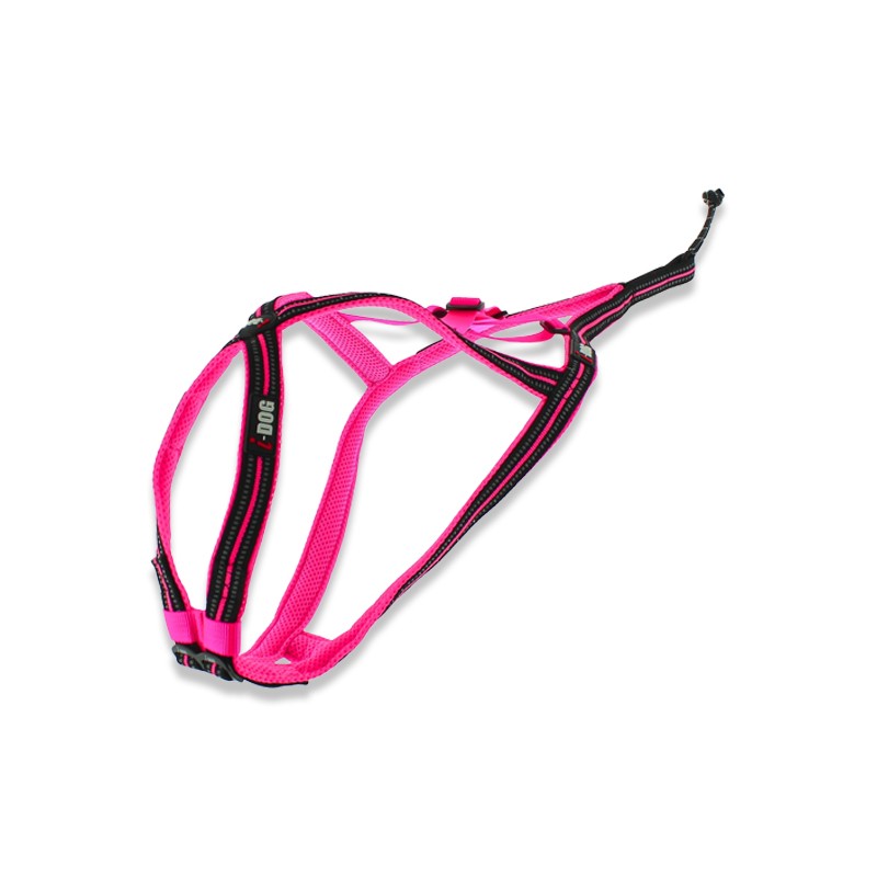Harnais de Canicross X-BACK One Rose - I-Dog
