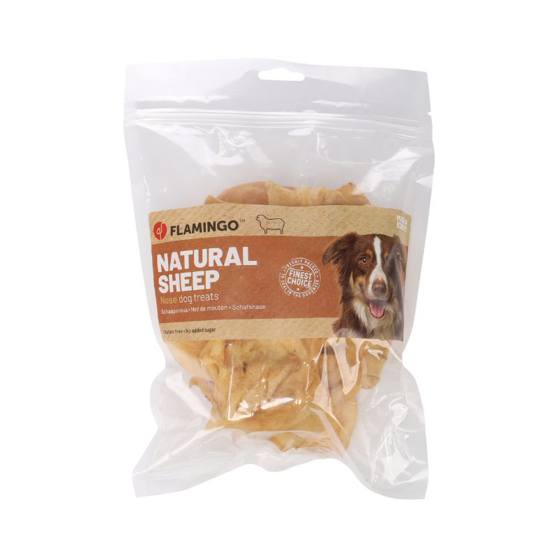 Nez de mouton - friandise de mastication pour chiens